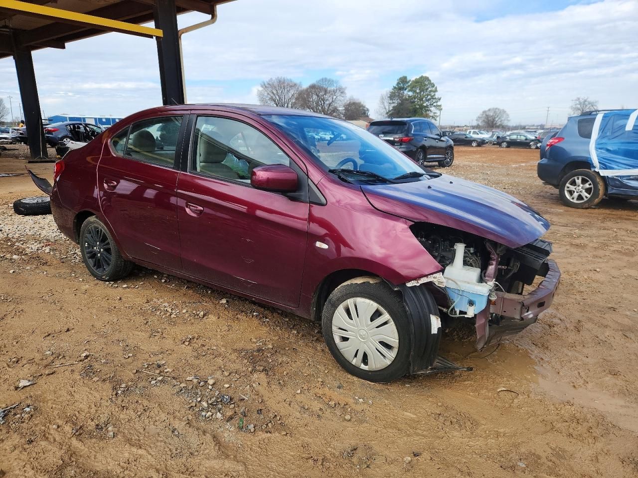 2019 Mitsubishi Mirage G4 es