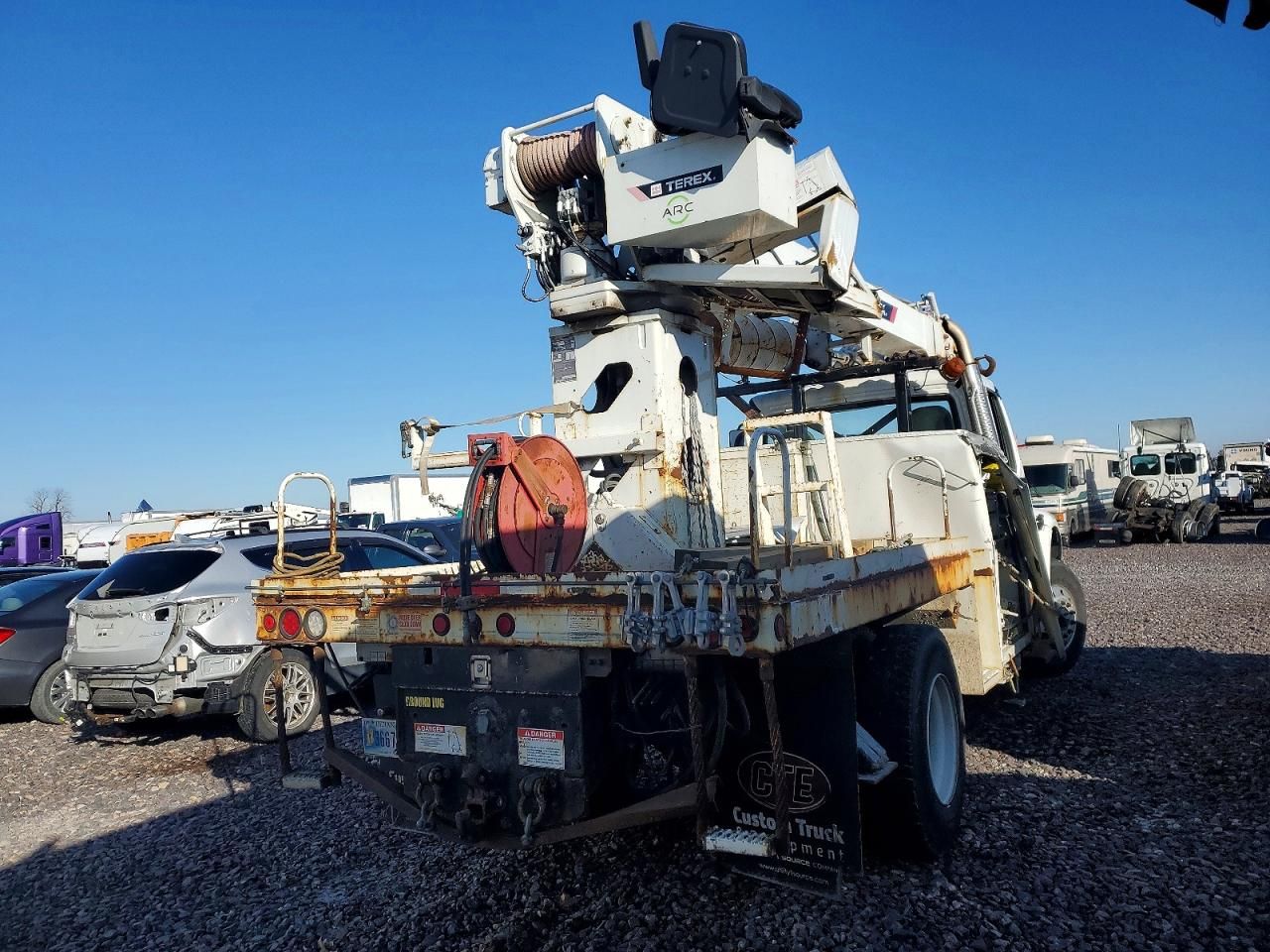 2017 Freightliner M2 106 Medium Duty