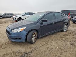Salvage cars for sale from Copart Houston, TX: 2018 Ford Focus se
