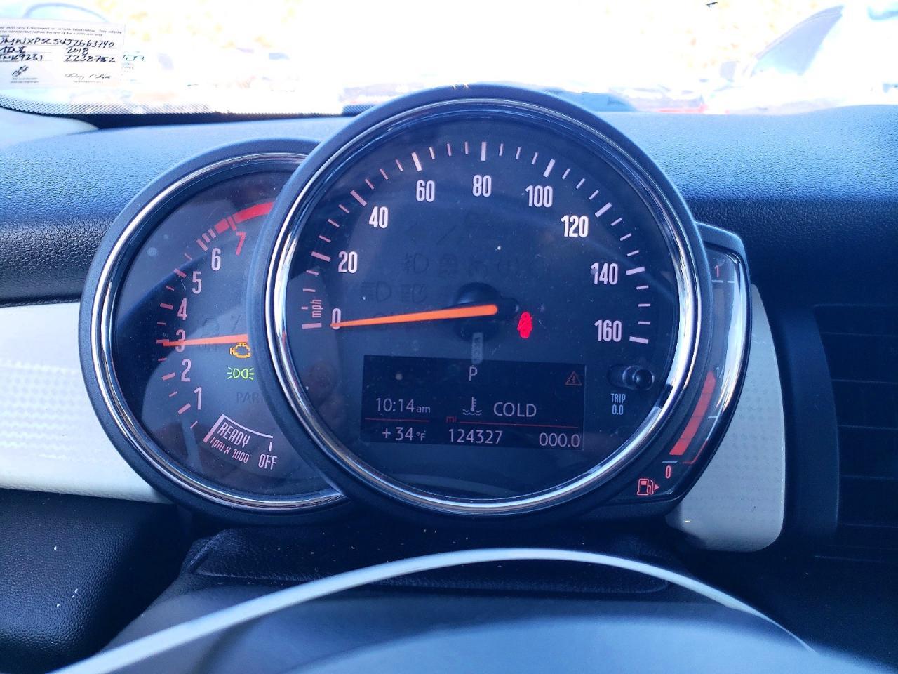 2018 Mini Cooper