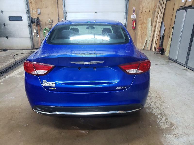 2015 Chrysler 200 Limited