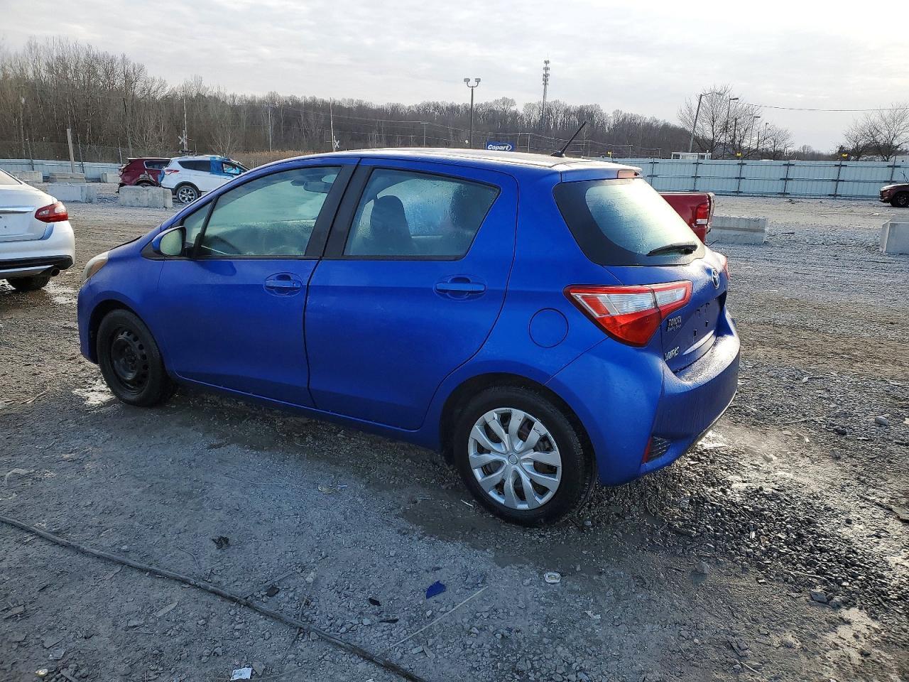 2018 Toyota Yaris 5-door l