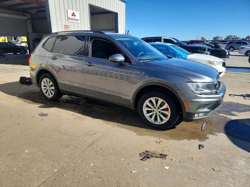 2018 Volkswagen Tiguan s