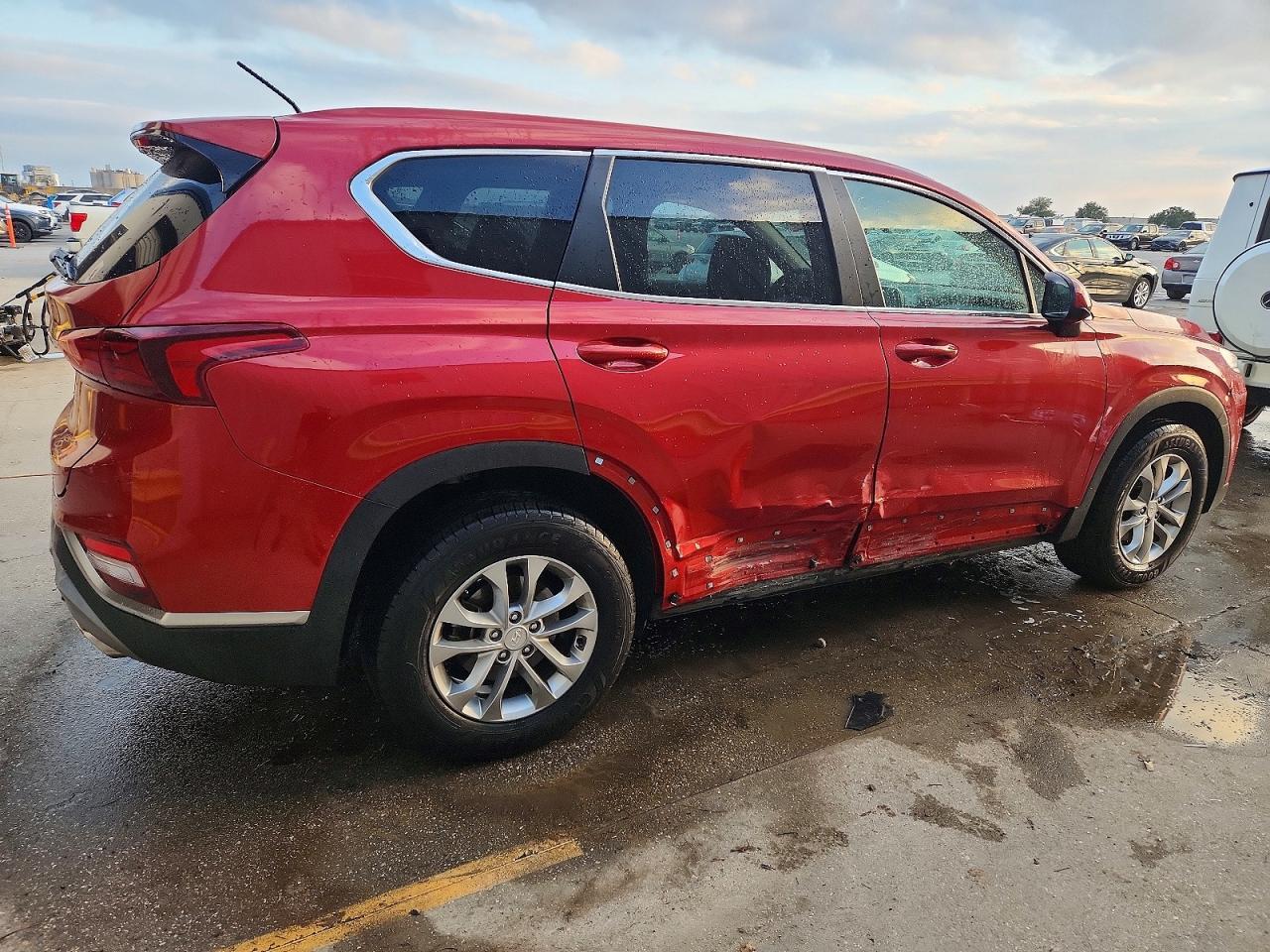 2019 Hyundai Santa fe se