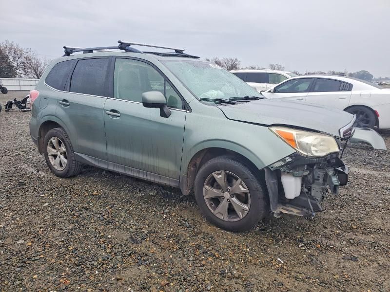 2016 Subaru Forester 2.5i Limited