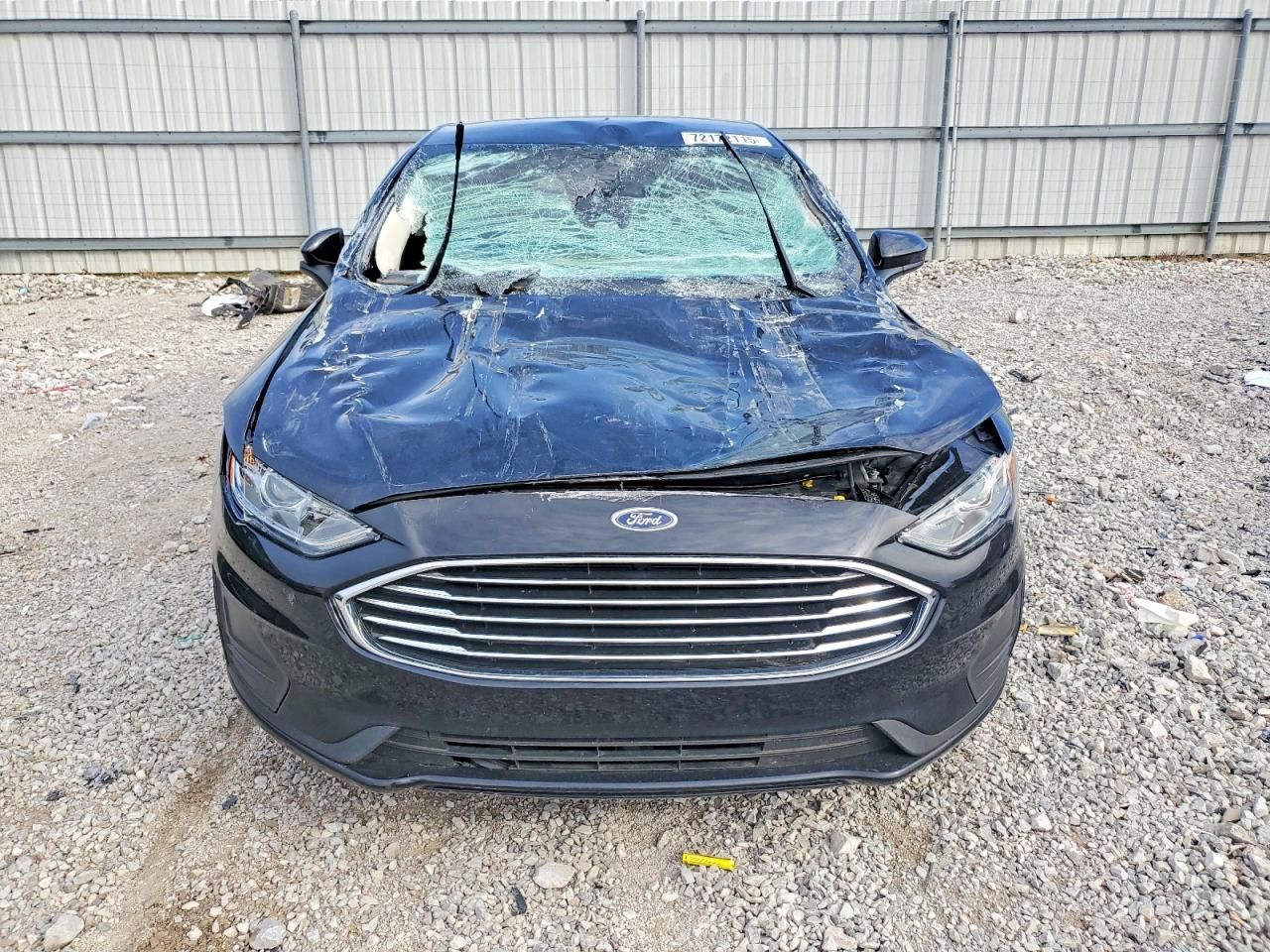 2019 Ford Fusion s