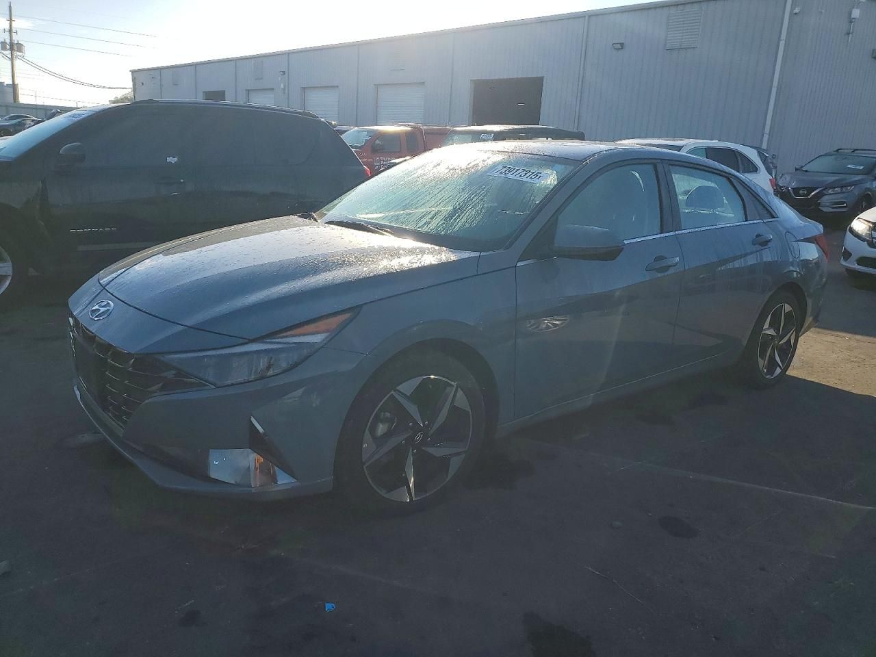 2023 Hyundai Elantra Limited
