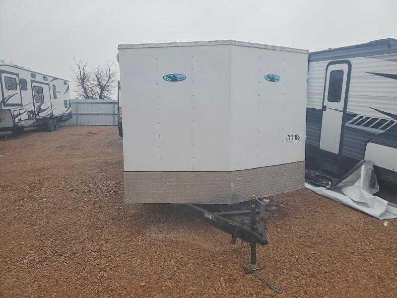 2012 Carry-On 2012 Airstream Enclosed Cargo Trailer