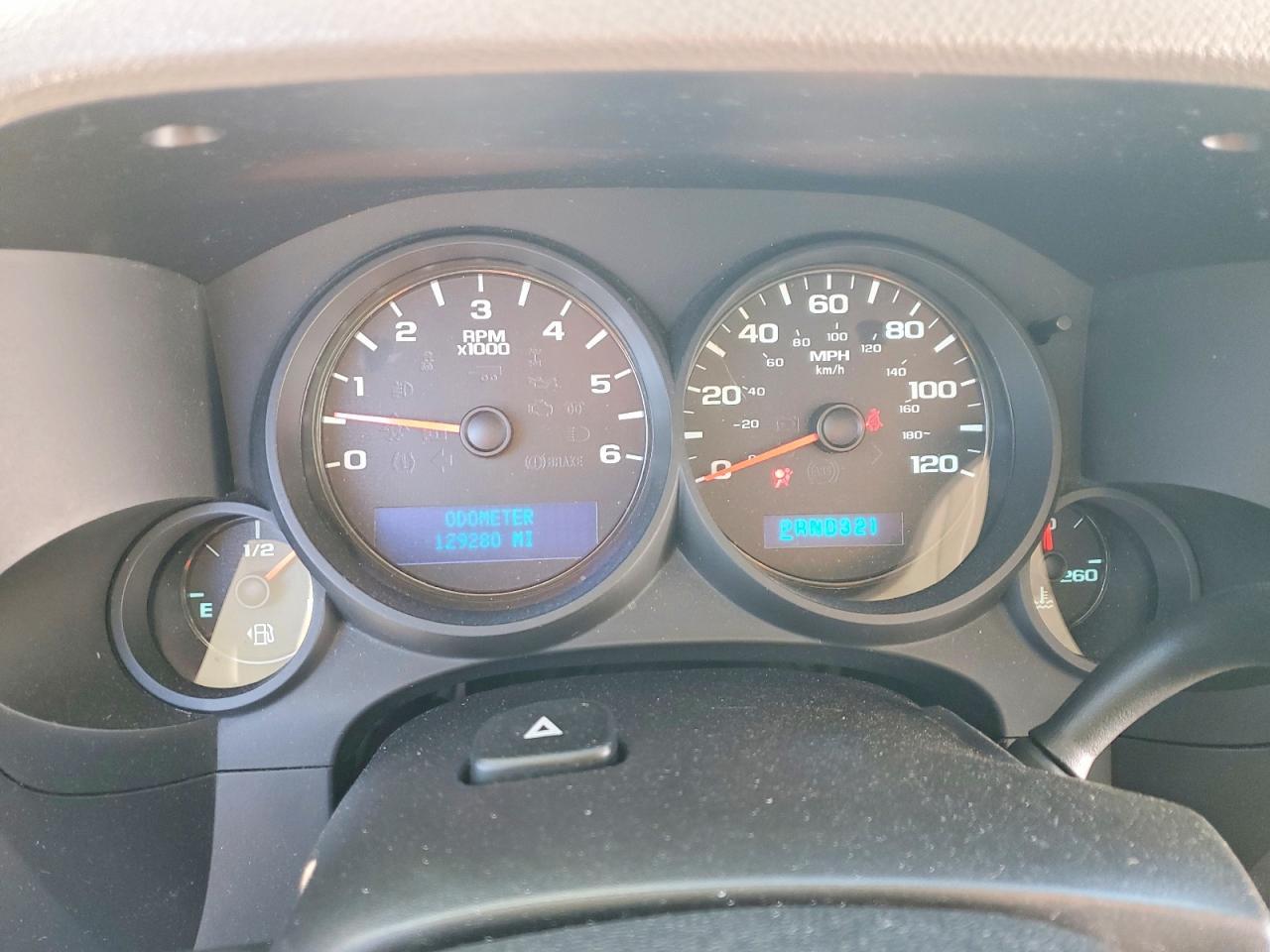 2013 Chevrolet Silverado K1500 LS
