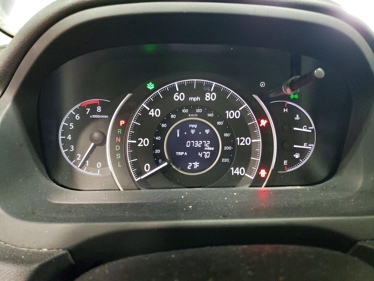 2016 Honda Cr-v ex