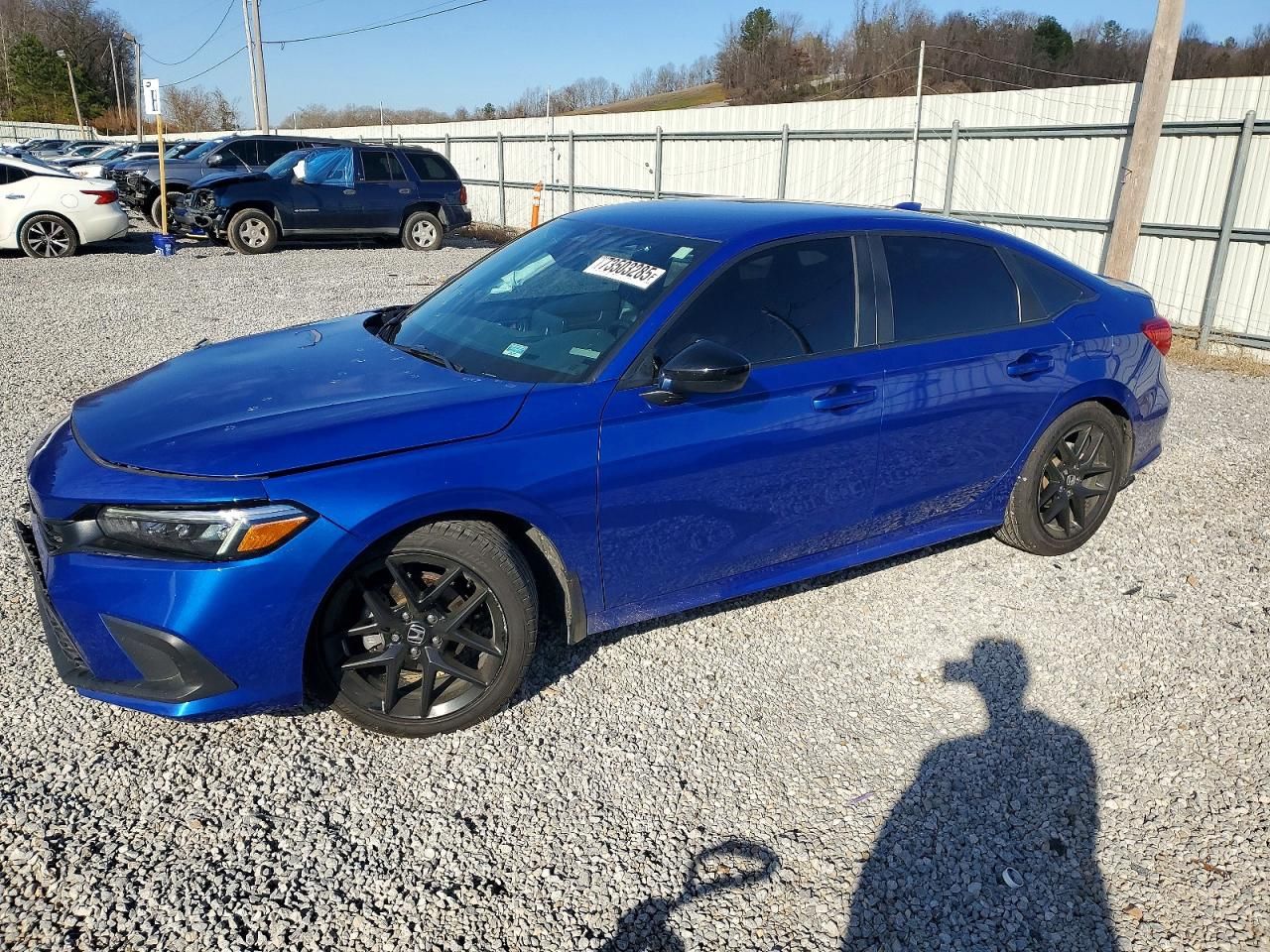 2023 Honda Civic Sport