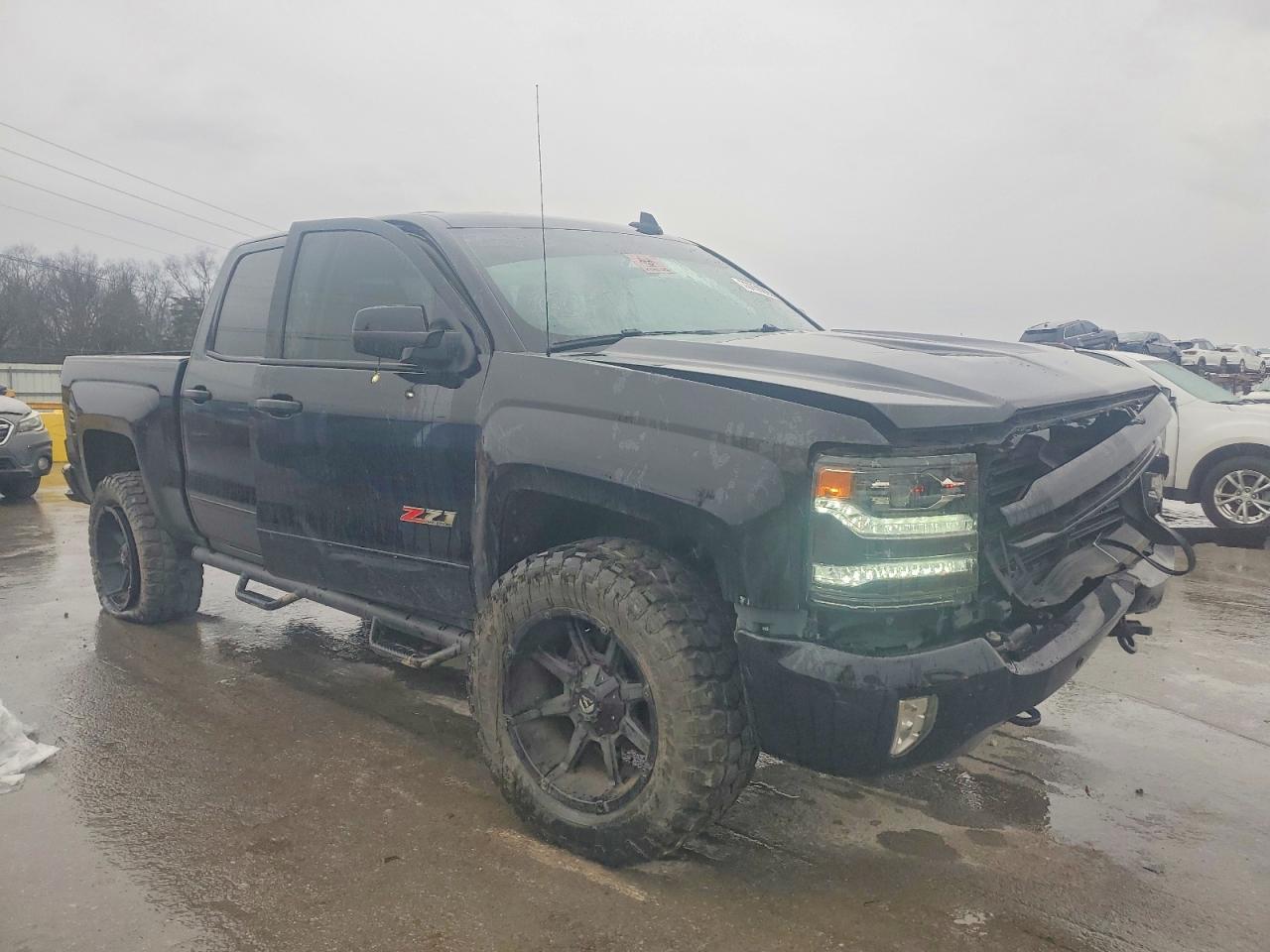 2017 Chevrolet Silverado K1500 LTZ