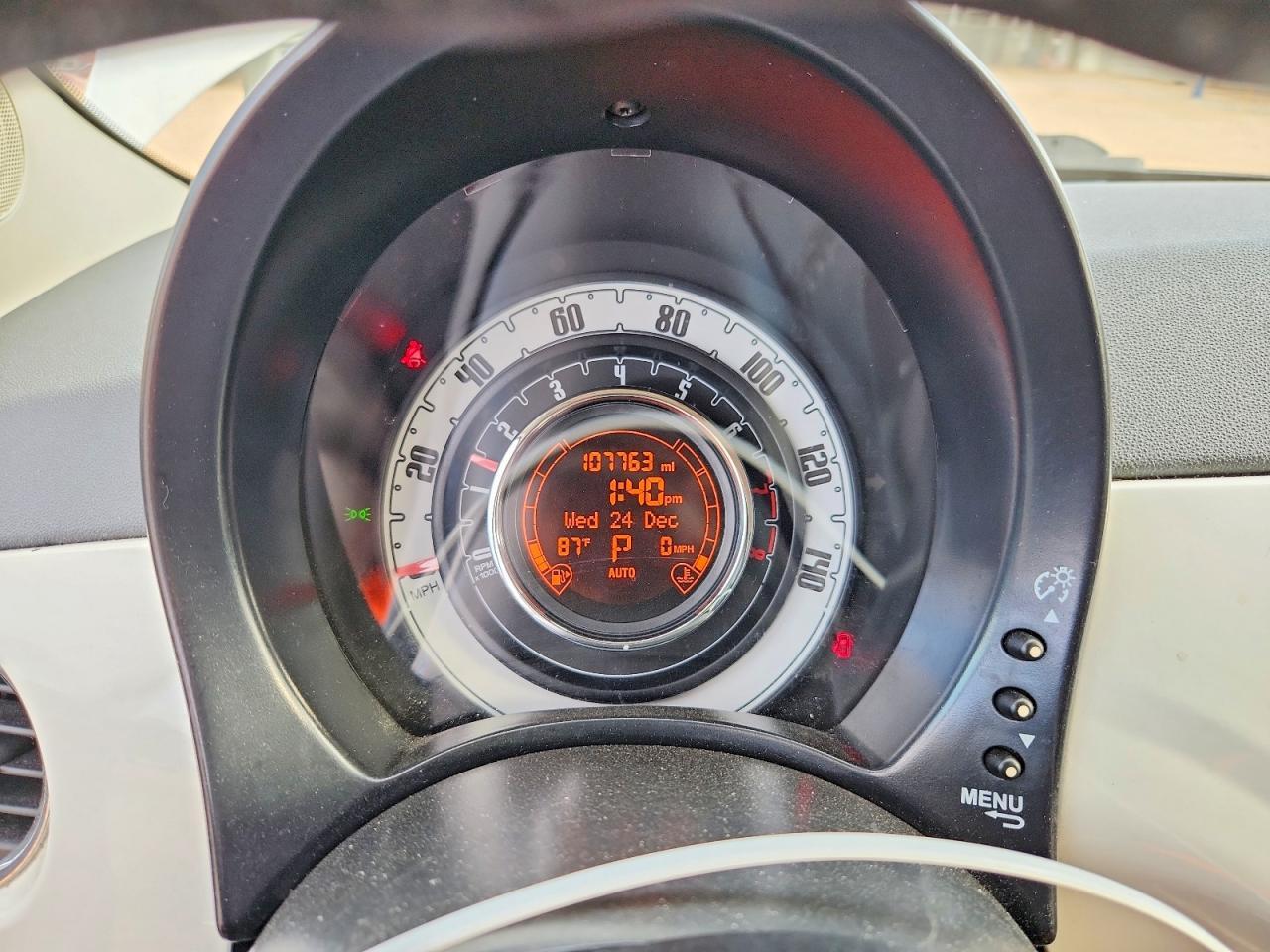2015 Fiat 500 pop