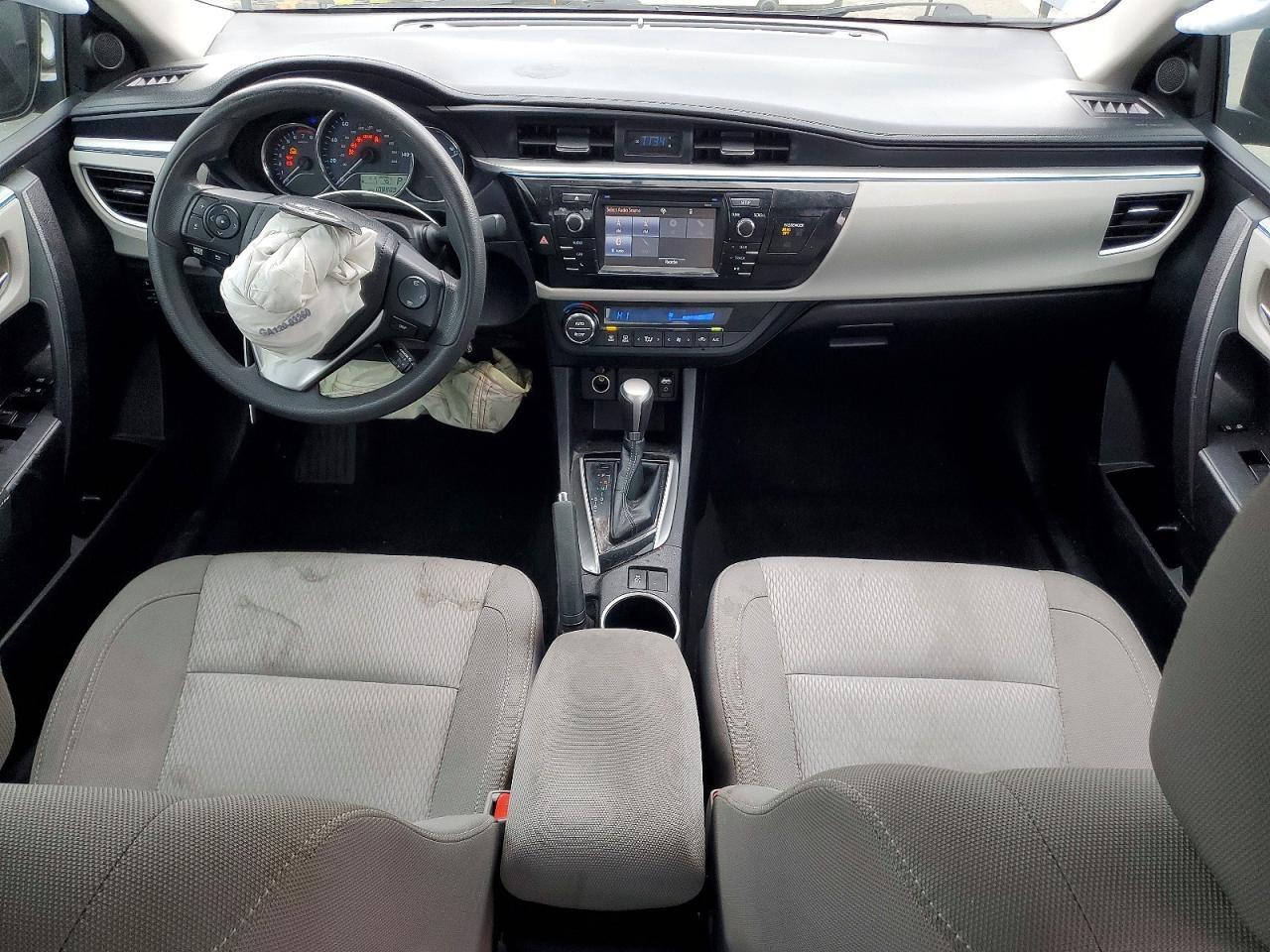2015 Toyota Corolla eco
