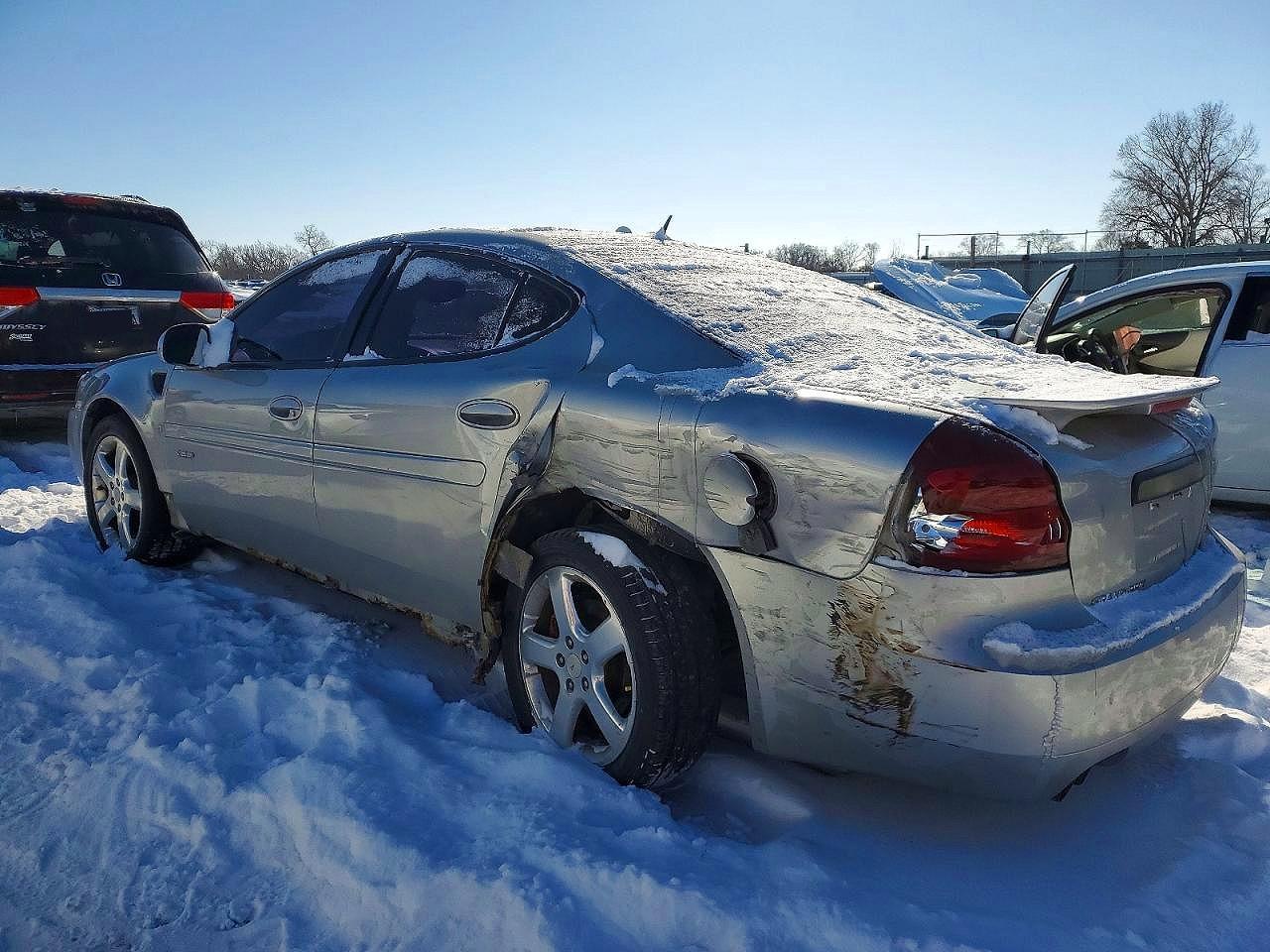 2008 Pontiac Grand Prix gxp