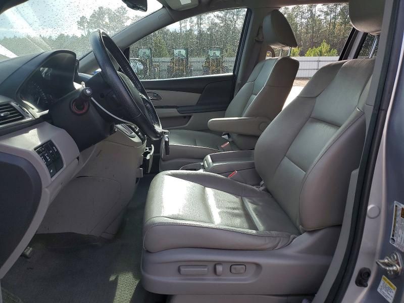 2016 Honda Odyssey exl