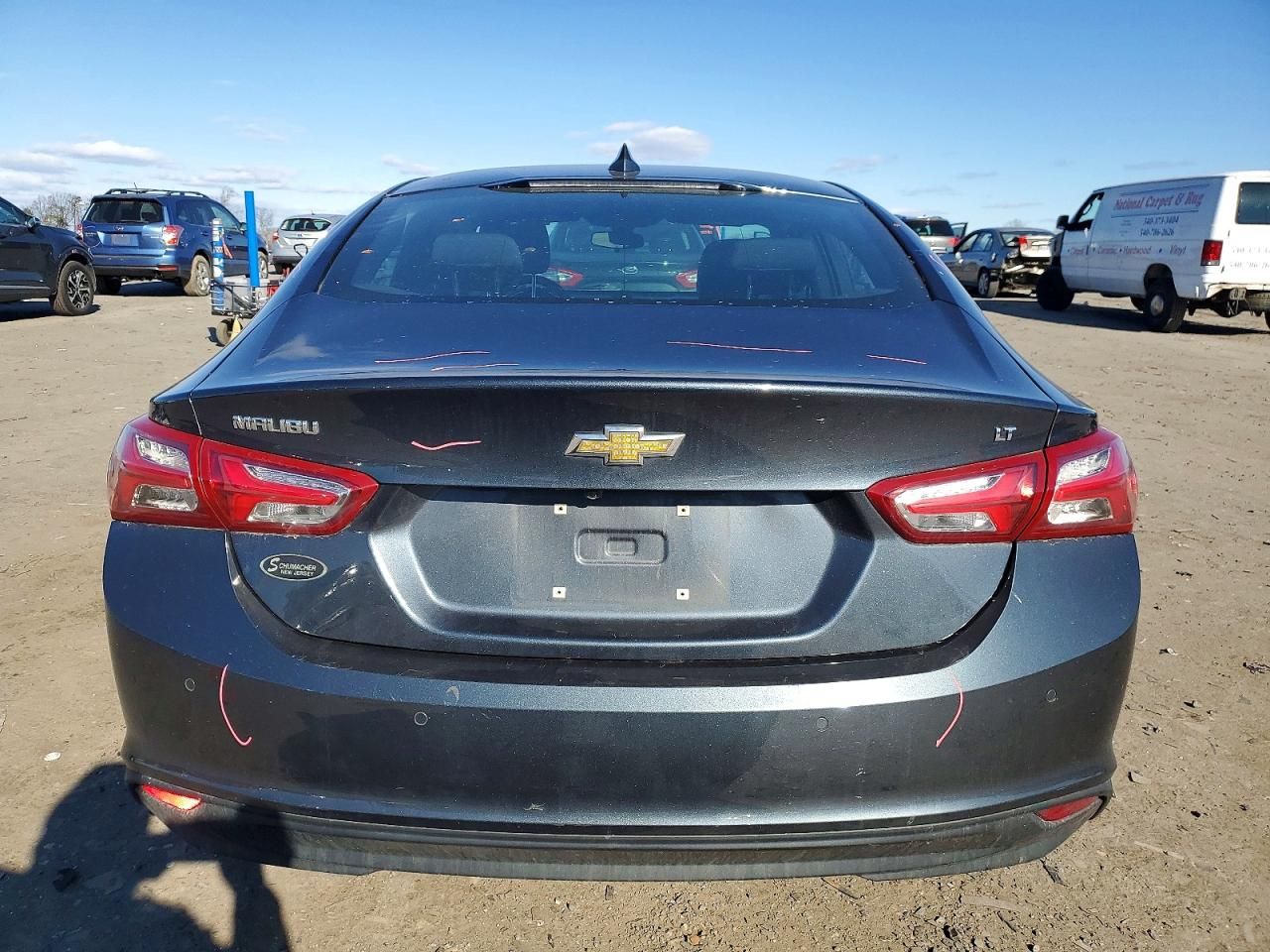 2021 Chevrolet Malibu lt