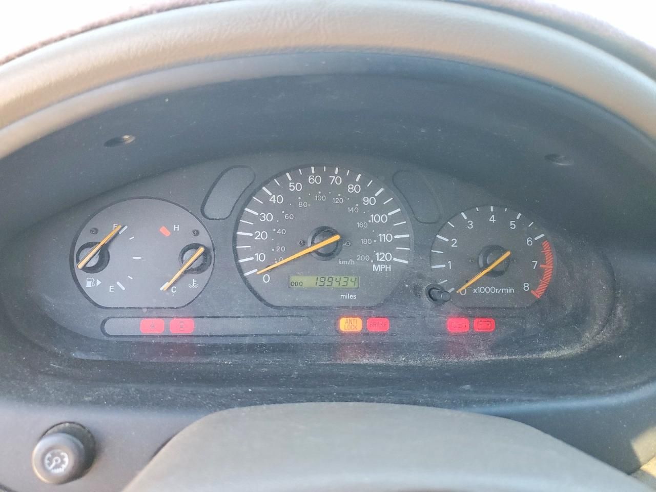 2001 Mitsubishi Galant es