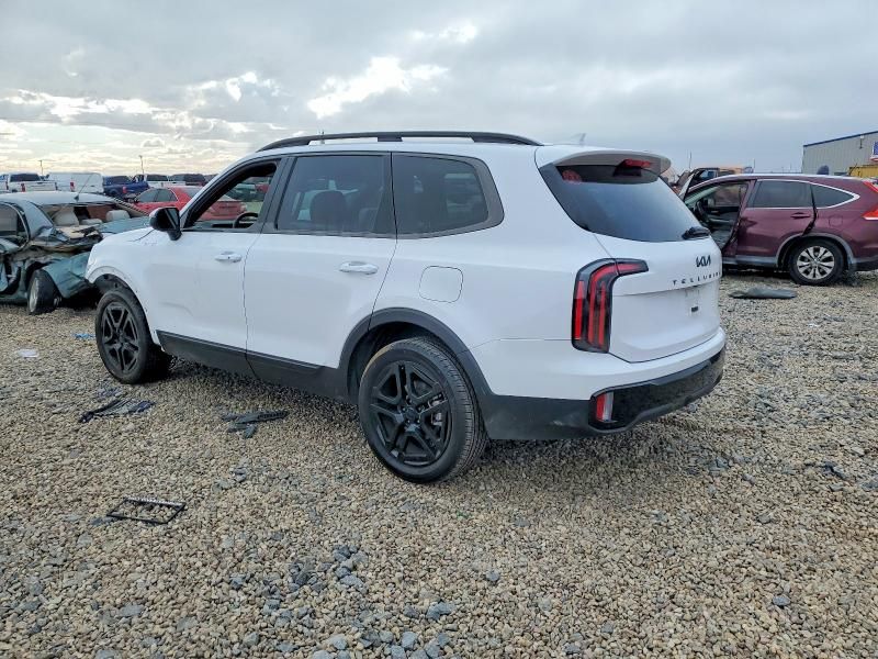 2025 KIA Telluride ex