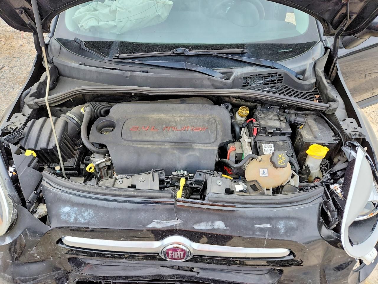 2016 Fiat 500x Trekking