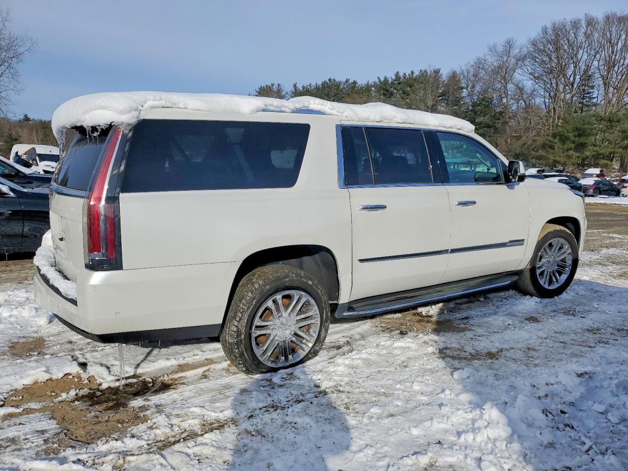 2017 Cadillac Escalade esv