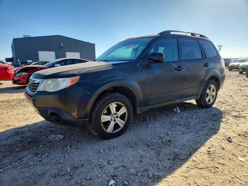 2010 Subaru Forester xs