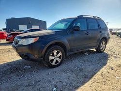 Subaru salvage cars for sale: 2010 Subaru Forester xs