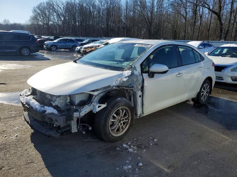 2021 Toyota Corolla le