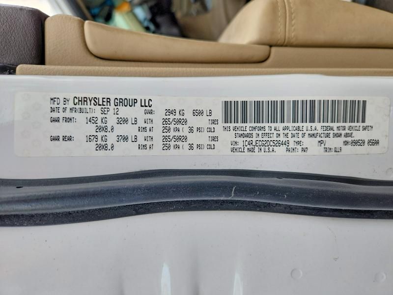 2013 Jeep Grand Cherokee Overland