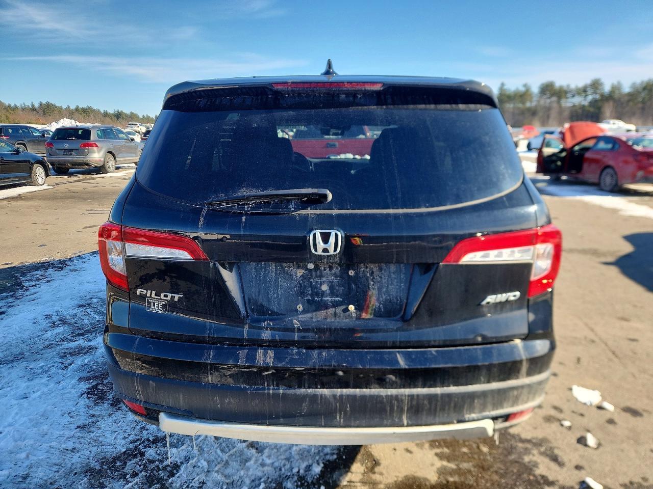 2021 Honda Pilot exl