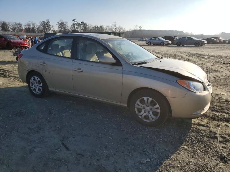 2010 Hyundai Elantra Blue