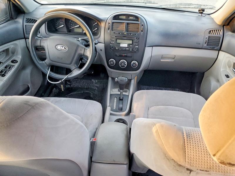 2009 KIA Spectra ex