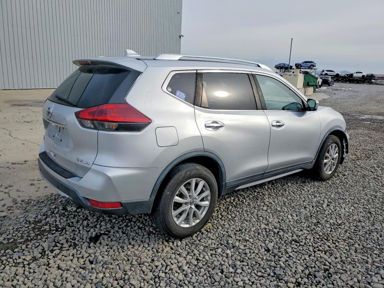 2019 Nissan Rogue s