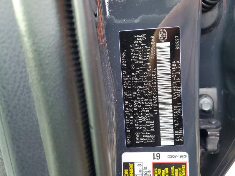 2025 Toyota Camry xse