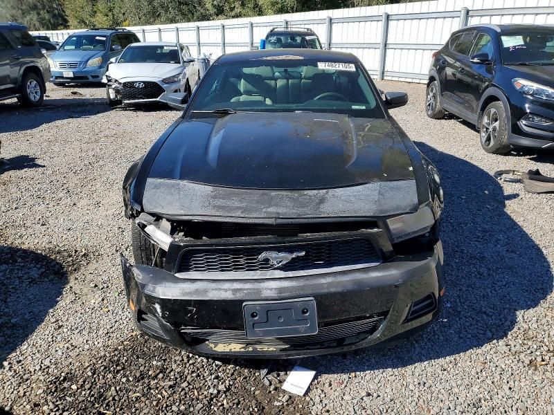 2012 Ford Mustang