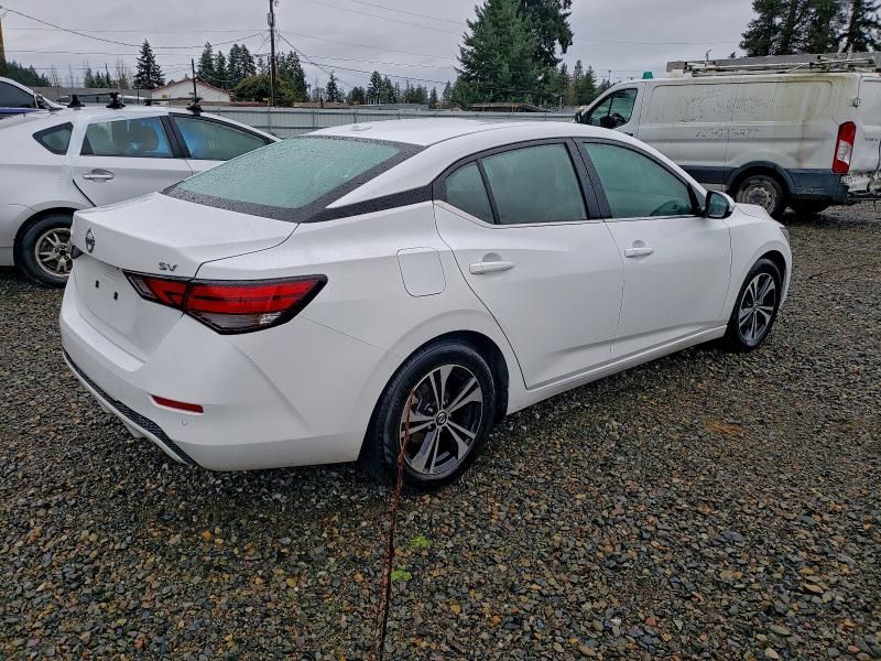 2022 Nissan Sentra sv