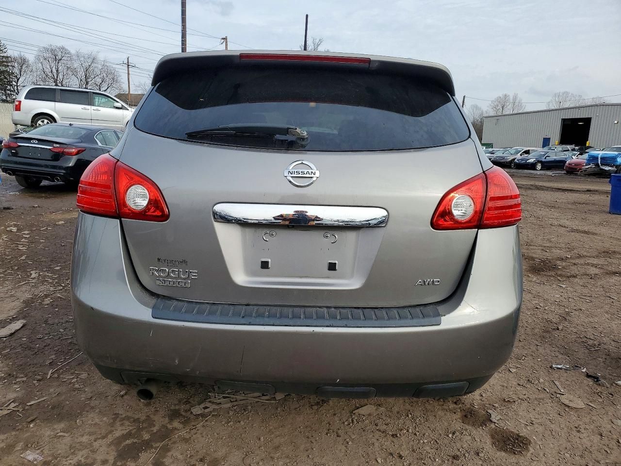 2015 Nissan Rogue Select s