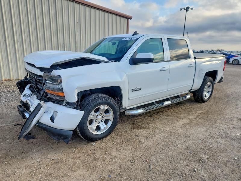 2018 Chevrolet Silverado K1500 lt