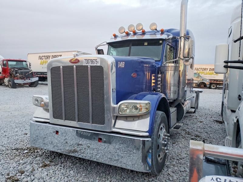 2022 Pntw 389-semi Truck