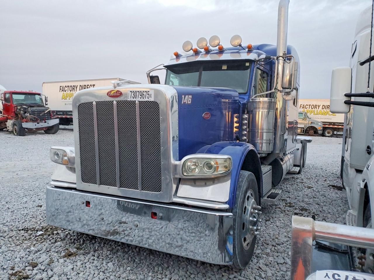 2022 Pntw 389-semi Truck