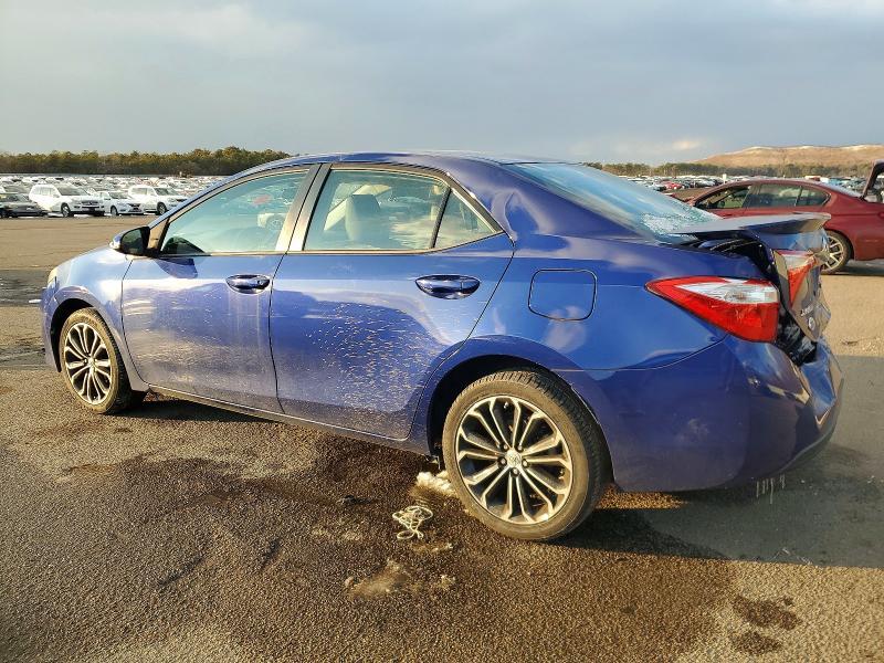 2016 Toyota Corolla s Plus