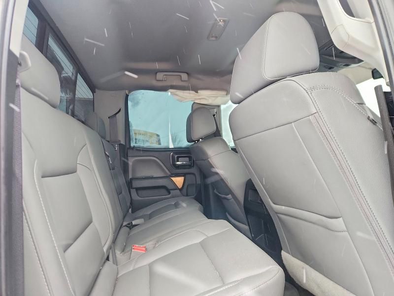 2017 Chevrolet Silverado K1500 ltz