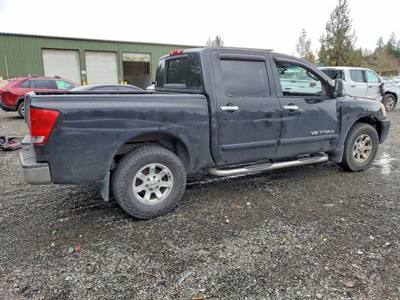 2006 Nissan Titan xe ffv