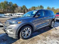2021 Ford Explorer Limited en venta en Mendon, MA