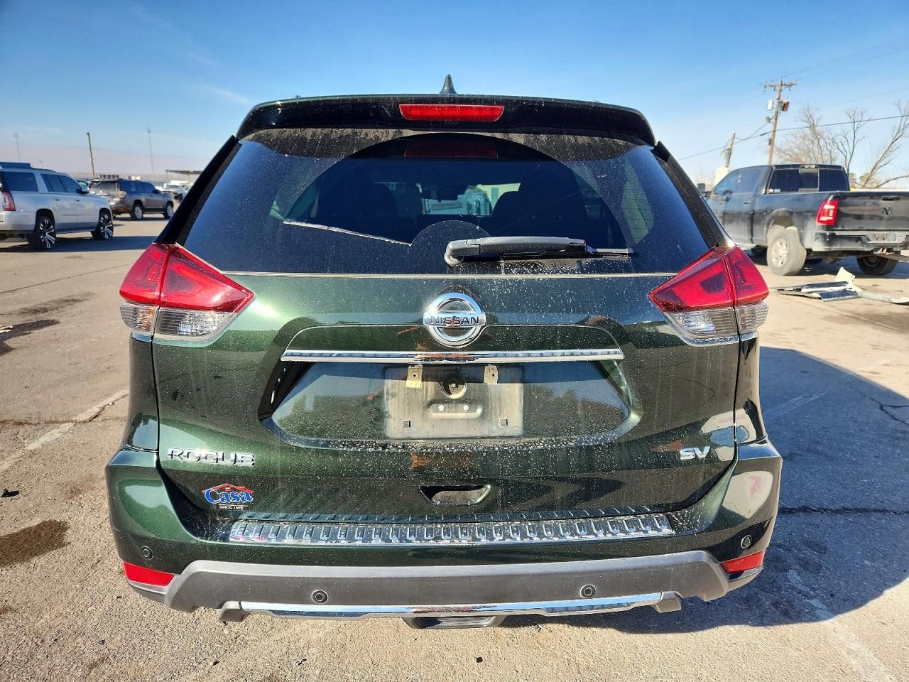2019 Nissan Rogue s