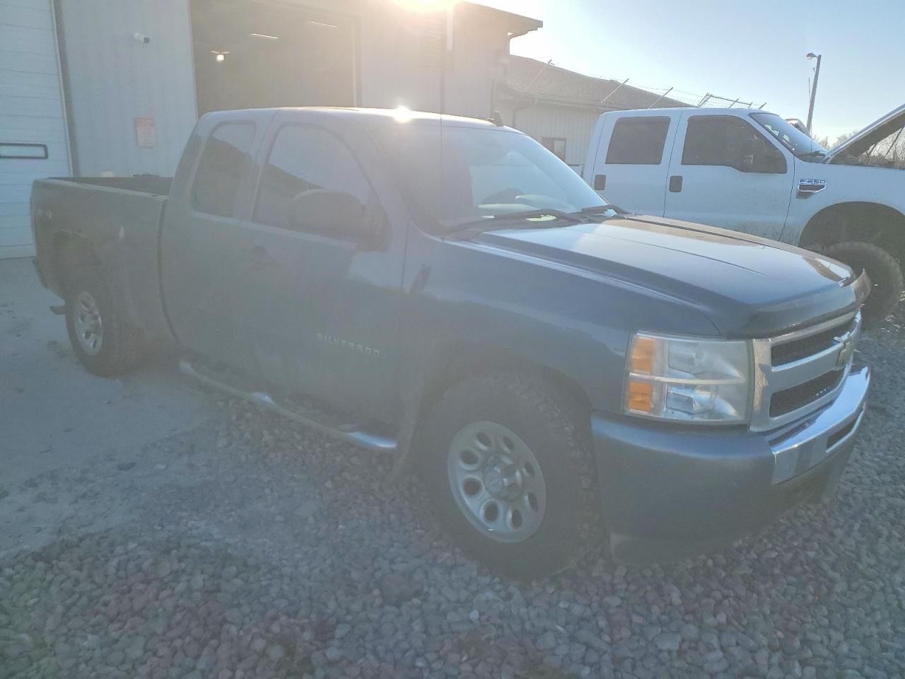 2011 Chevrolet Silverado K1500 ls