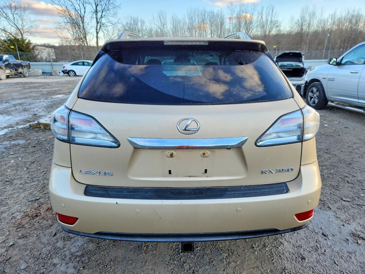 2010 Lexus Rx 350