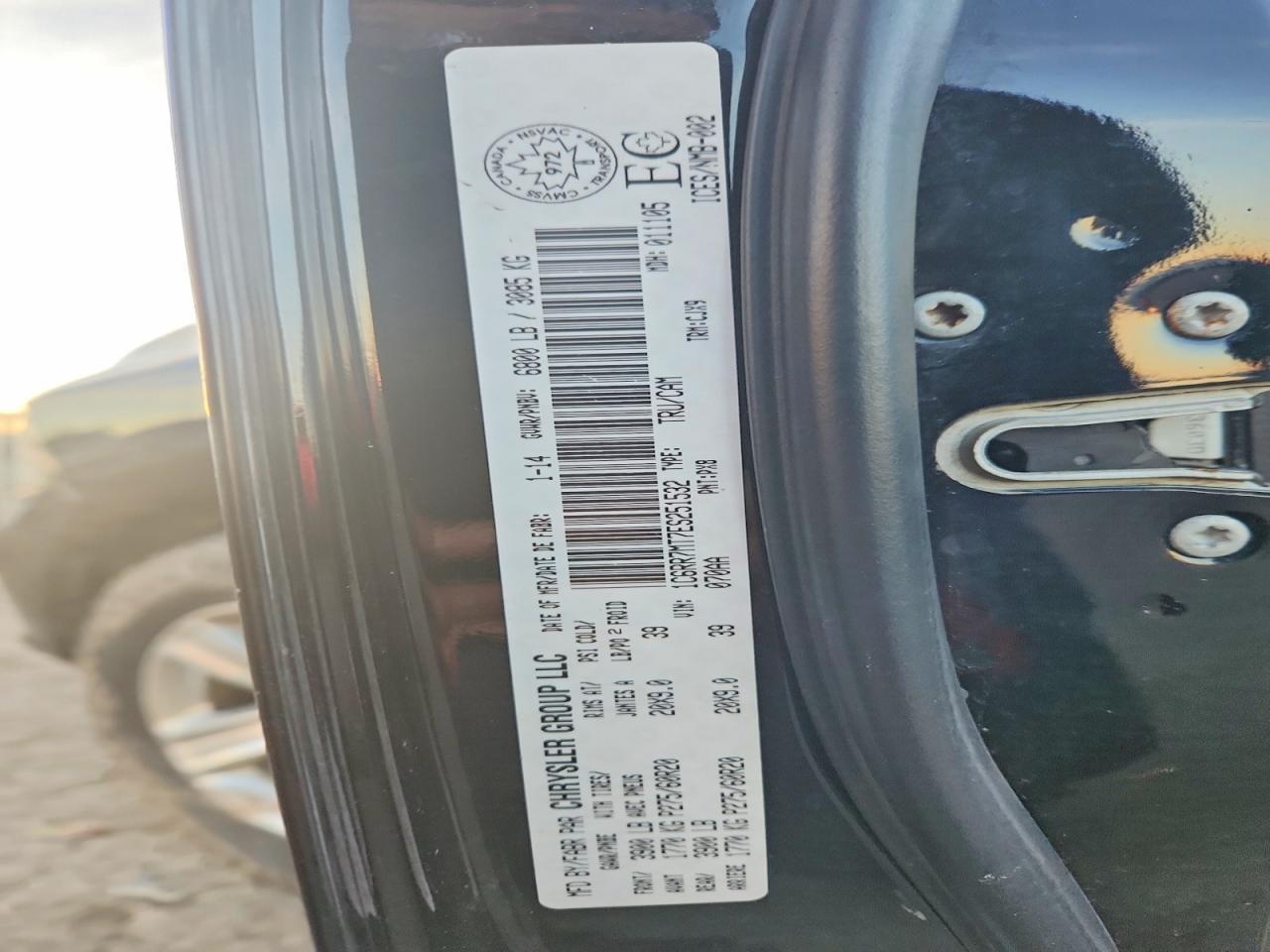 2014 Dodge Ram 1500 Sport