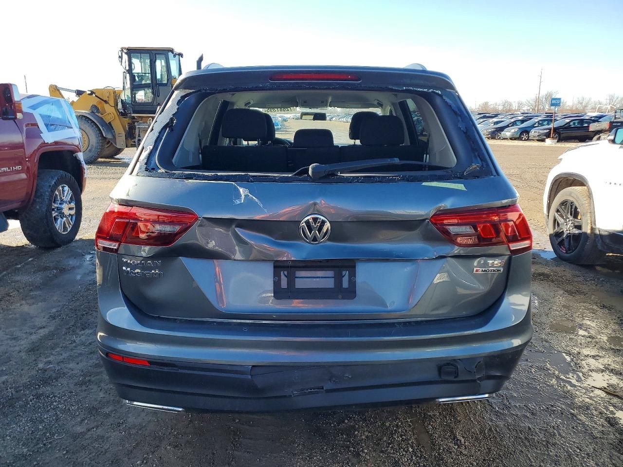 2018 Volkswagen Tiguan s