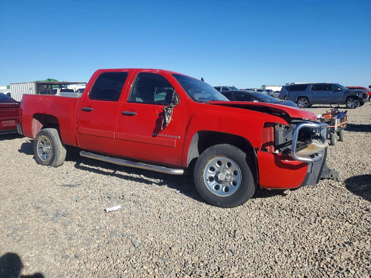 2008 Chevrolet Silverado C1500